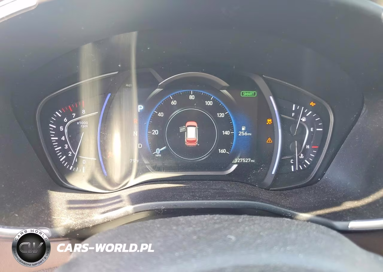 2020 Hyundai Santa Fe Sel 2.0T VIN:5NMS33AAXLH194520 - 9