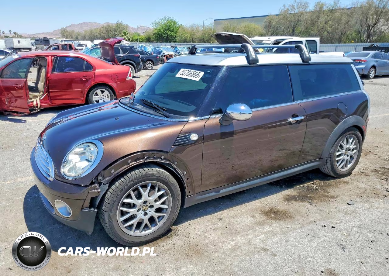 2008 Mini Cooper Clubman