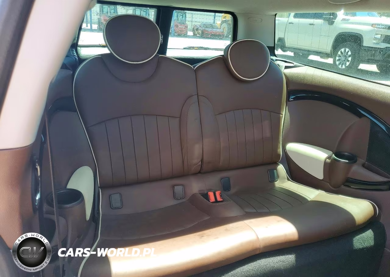 2008 Mini Cooper Clubman VIN:WMWML33598TJ46048 - 10