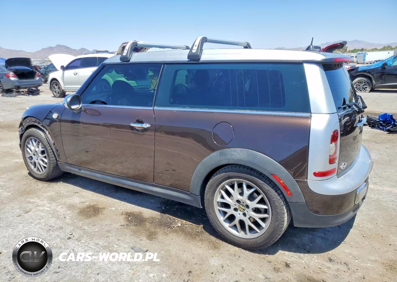 2008 Mini Cooper Clubman VIN:WMWML33598TJ46048 - 2