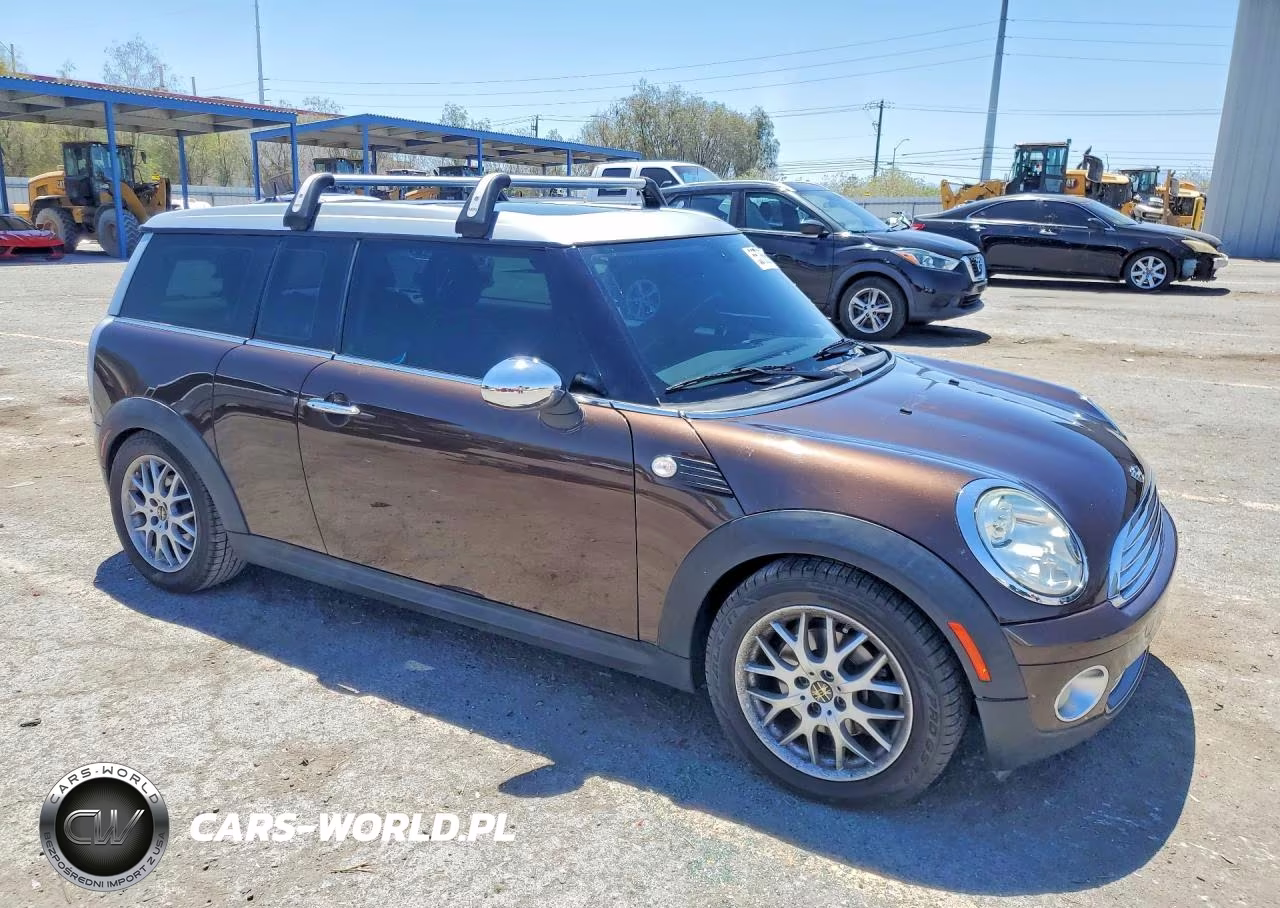 2008 Mini Cooper Clubman VIN:WMWML33598TJ46048 - 4