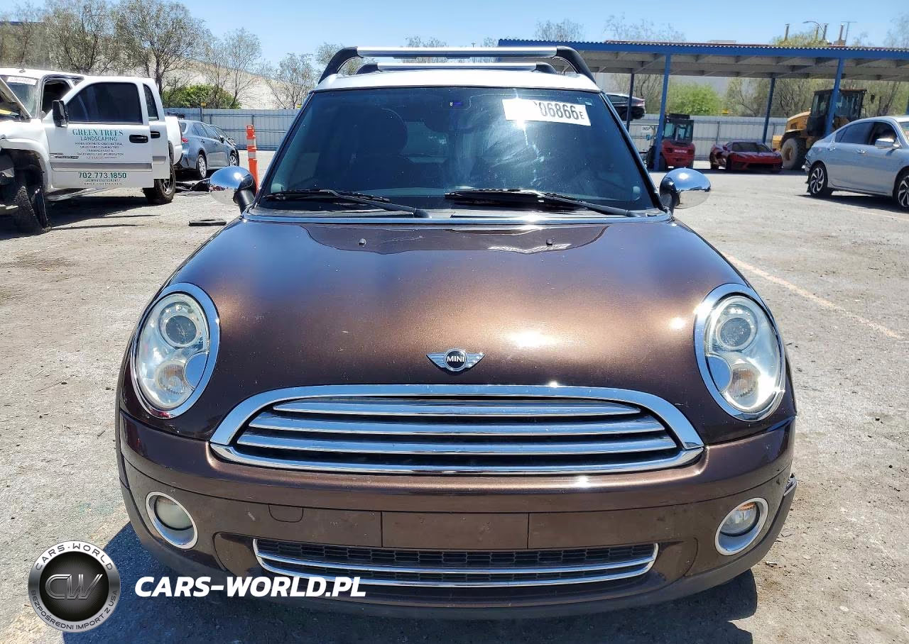 2008 Mini Cooper Clubman VIN:WMWML33598TJ46048 - 5