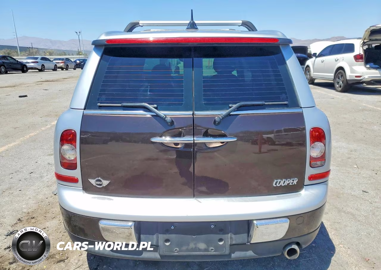 2008 Mini Cooper Clubman VIN:WMWML33598TJ46048 - 6