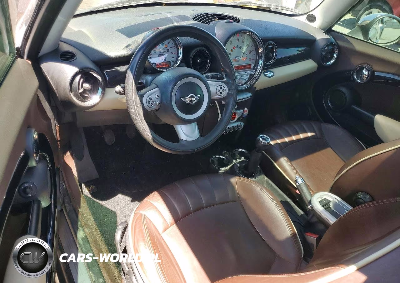 2008 Mini Cooper Clubman VIN:WMWML33598TJ46048 - 8