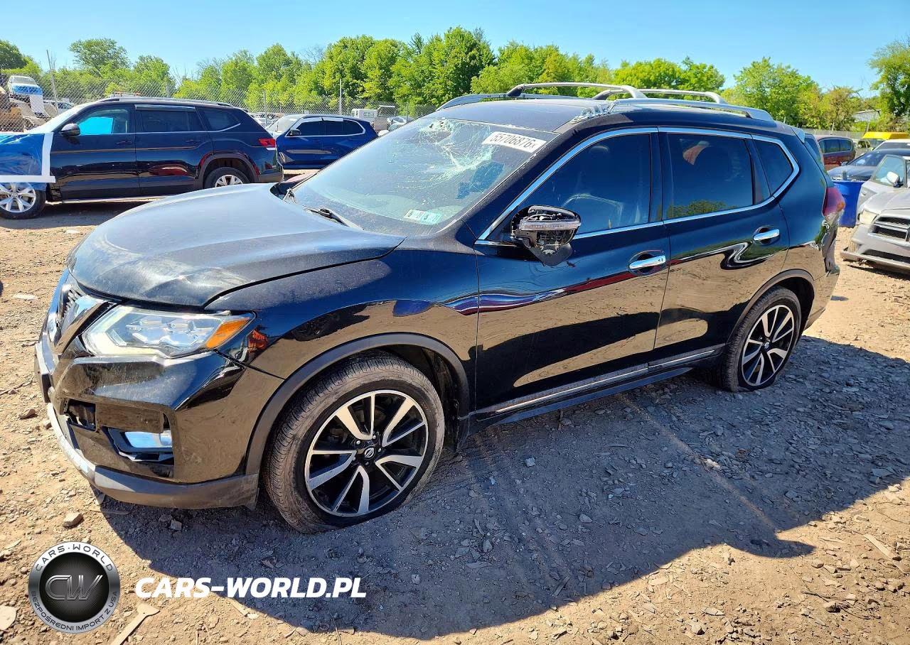 2019 Nissan Rogue Sl – zdjęcie 1 z 13