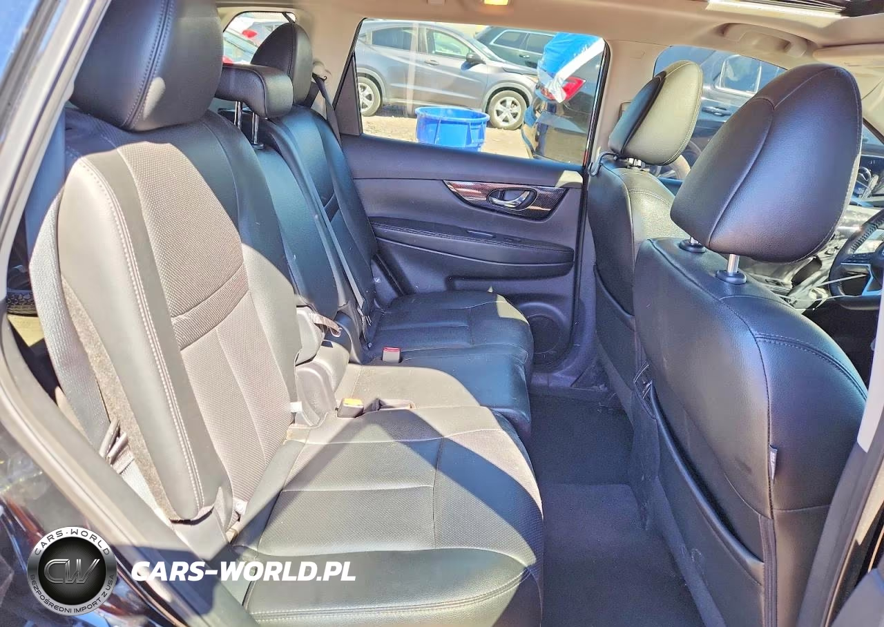 2019 Nissan Rogue Sl VIN:5N1AT2MV4KC786637 - 11
