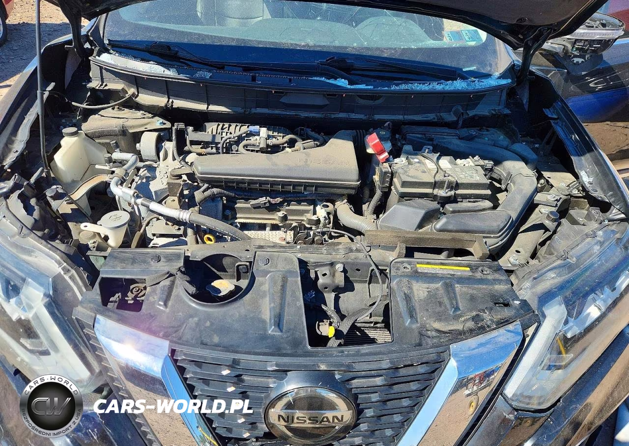 2019 Nissan Rogue Sl VIN:5N1AT2MV4KC786637 - 12