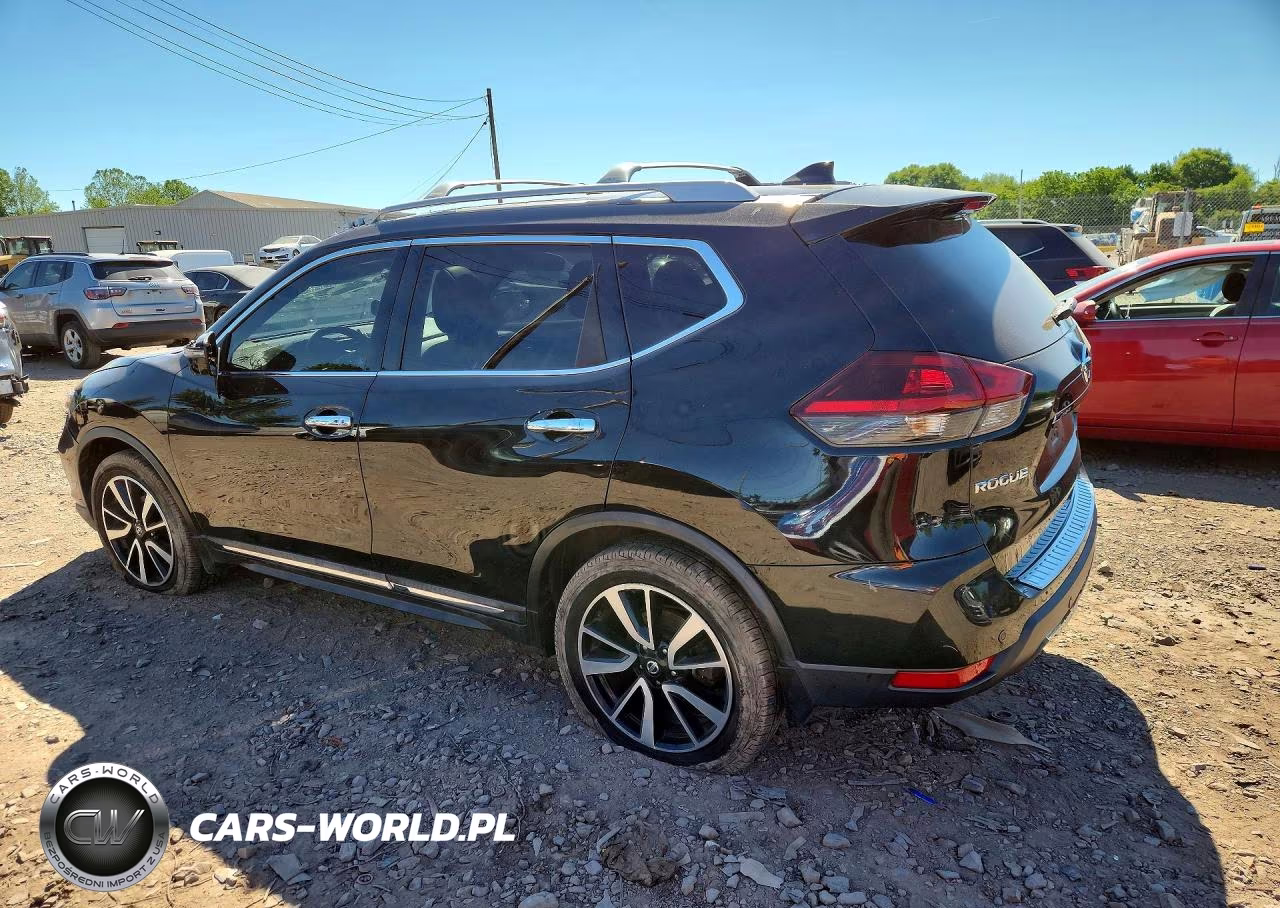 2019 Nissan Rogue Sl VIN:5N1AT2MV4KC786637 - 2
