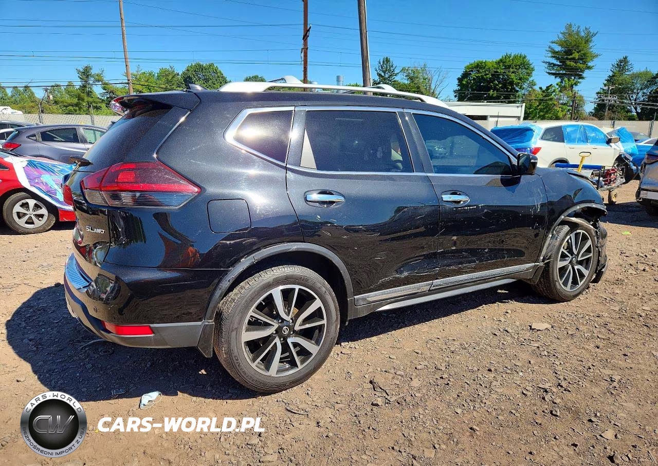 2019 Nissan Rogue Sl VIN:5N1AT2MV4KC786637 - 3