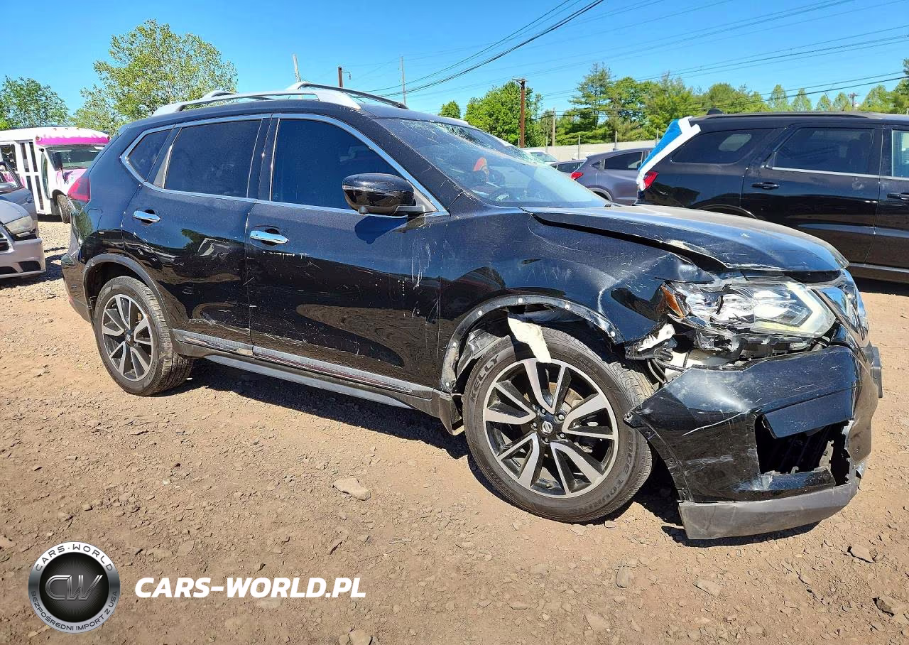 2019 Nissan Rogue Sl VIN:5N1AT2MV4KC786637 - 4