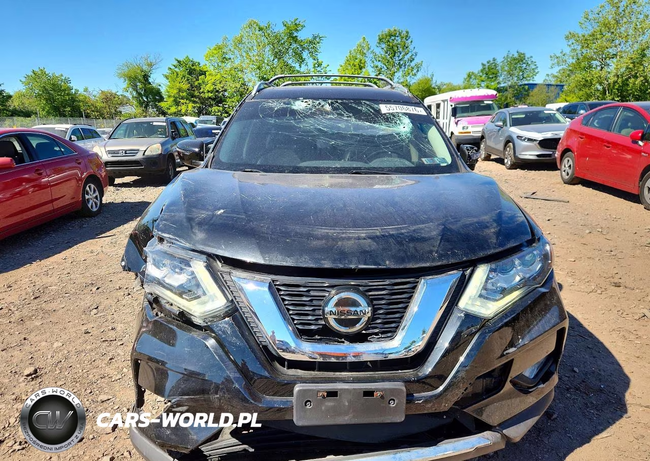2019 Nissan Rogue Sl VIN:5N1AT2MV4KC786637 - 5