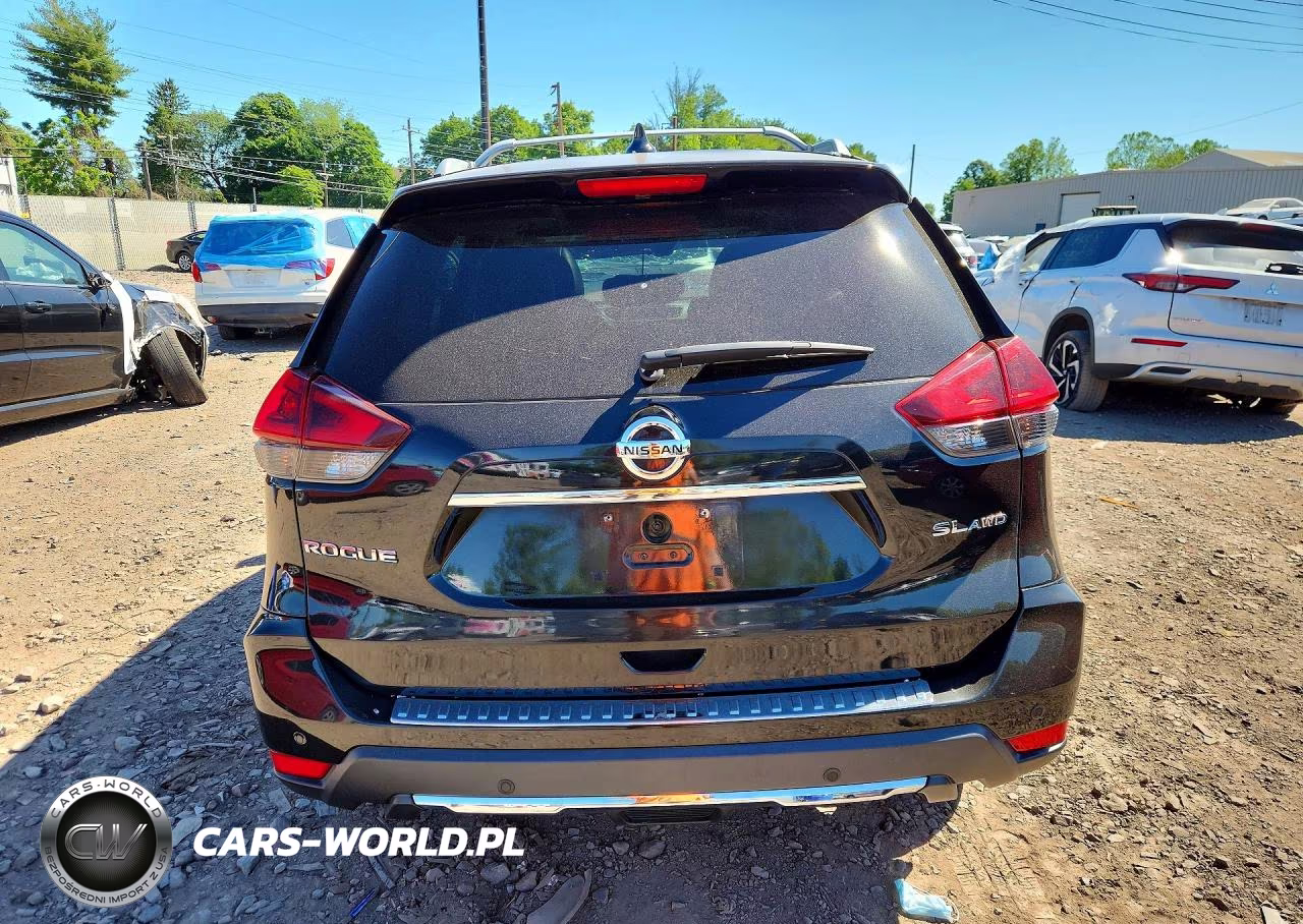 2019 Nissan Rogue Sl VIN:5N1AT2MV4KC786637 - 6