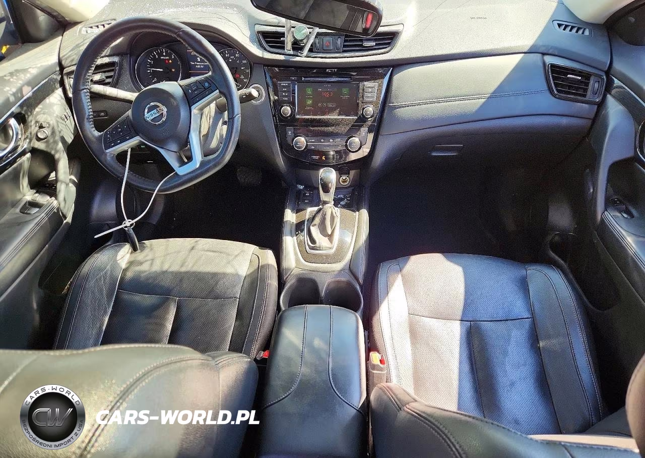 2019 Nissan Rogue Sl VIN:5N1AT2MV4KC786637 - 8