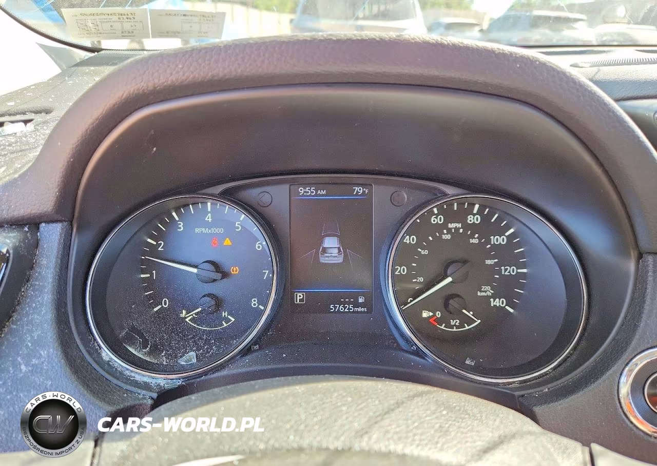 2019 Nissan Rogue Sl VIN:5N1AT2MV4KC786637 - 9