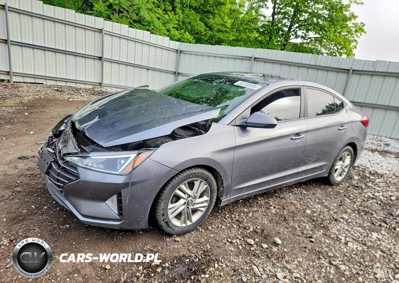 2019 Hyundai Elantra Value Edition