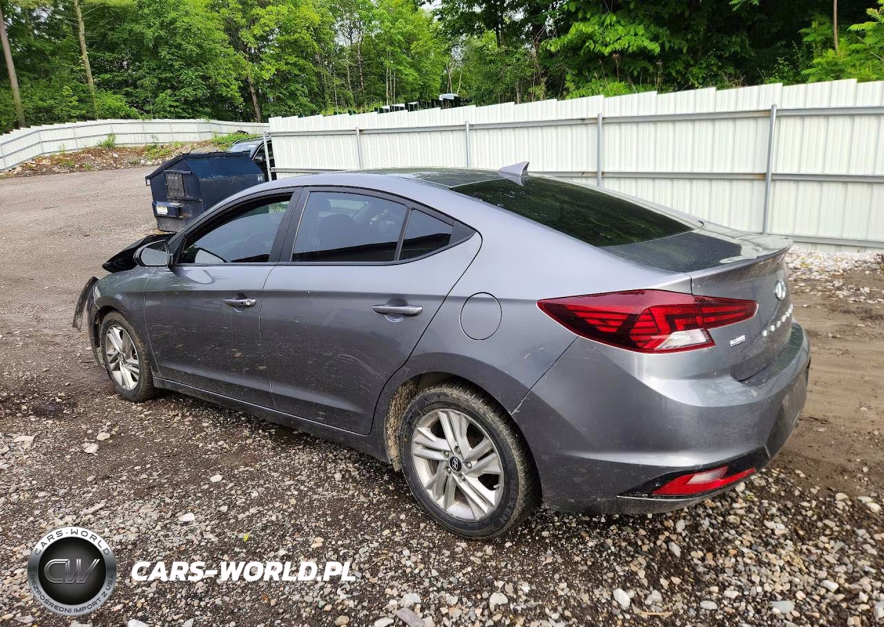 2019 Hyundai Elantra Value Edition VIN:5NPD84LF3KH416485 - 2