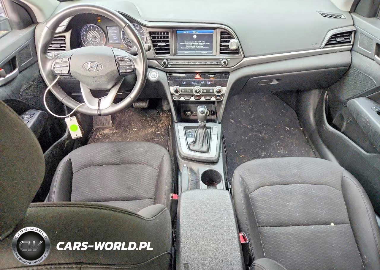 2019 Hyundai Elantra Value Edition VIN:5NPD84LF3KH416485 - 8