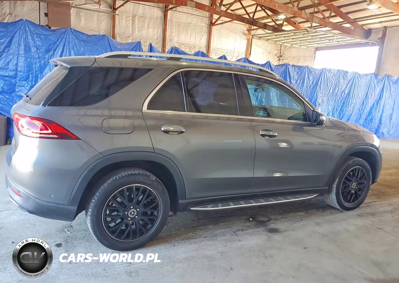 2020 Mercedes-Benz Gle 350 4Matic VIN:4JGFB4KB1LA011738 - 3