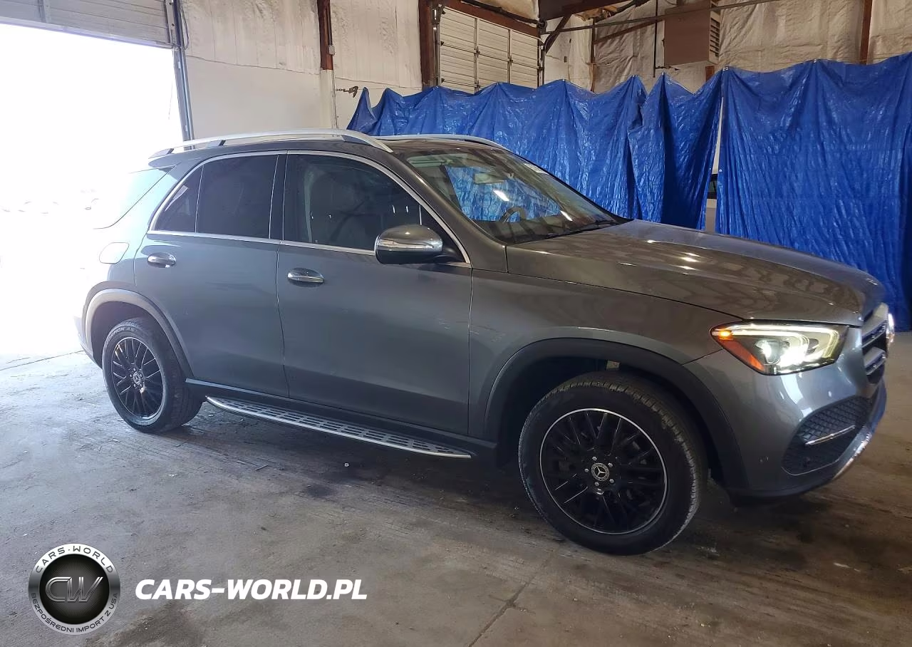 2020 Mercedes-Benz Gle 350 4Matic VIN:4JGFB4KB1LA011738 - 4