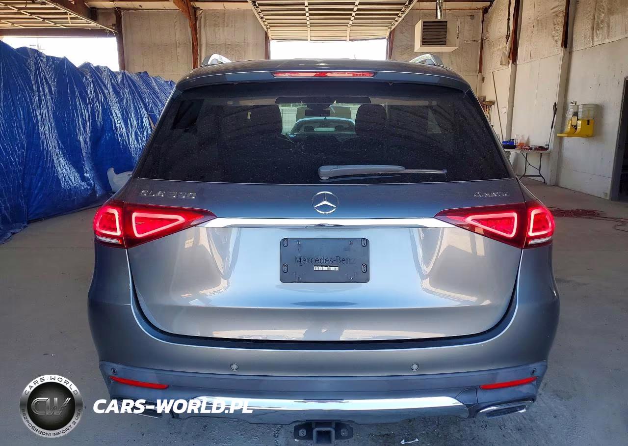 2020 Mercedes-Benz Gle 350 4Matic VIN:4JGFB4KB1LA011738 - 6