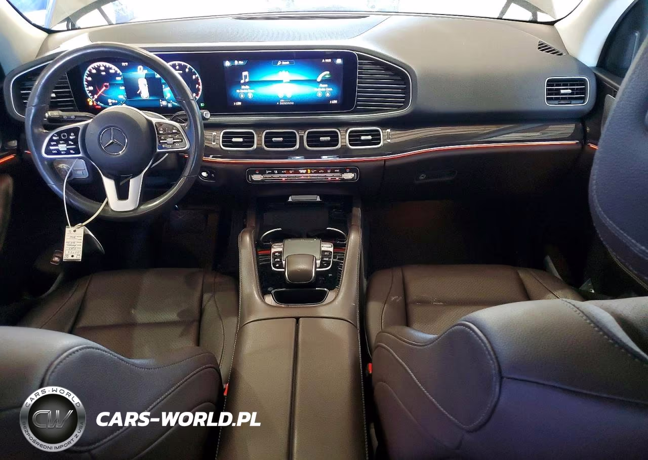 2020 Mercedes-Benz Gle 350 4Matic VIN:4JGFB4KB1LA011738 - 8