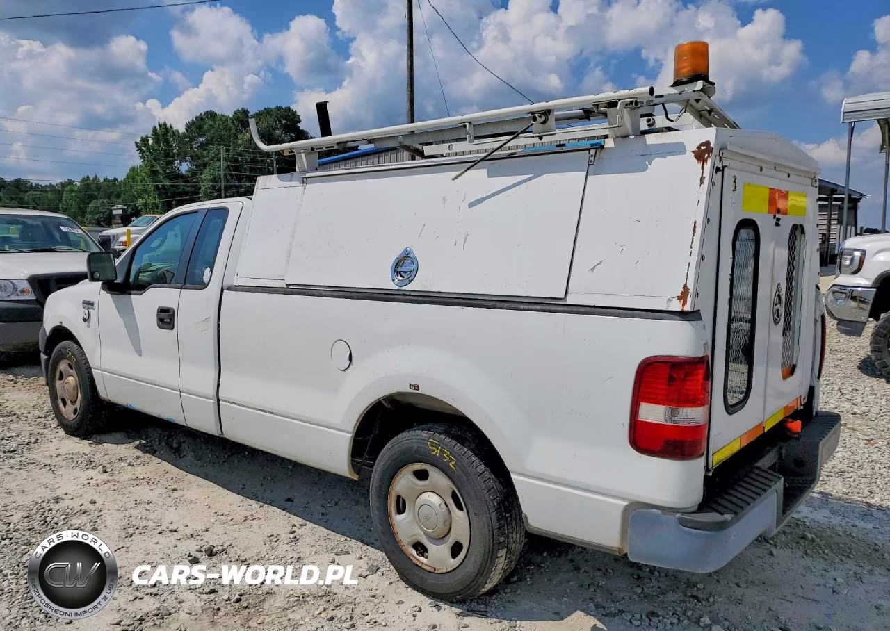 2008 Ford F150 Xl VIN:1FTRF12268KC88147 - 2