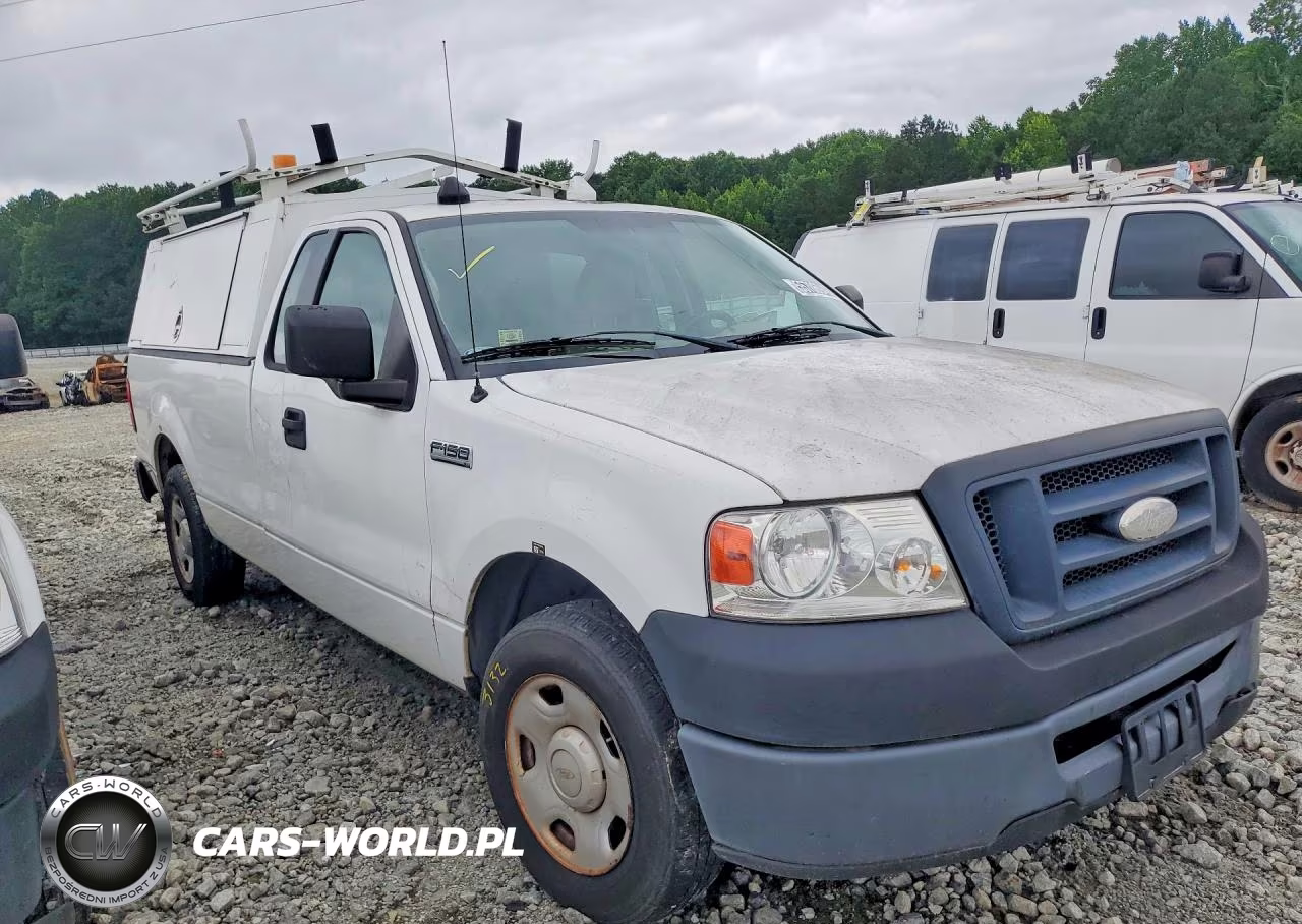 2008 Ford F150 Xl VIN:1FTRF12268KC88147 - 4