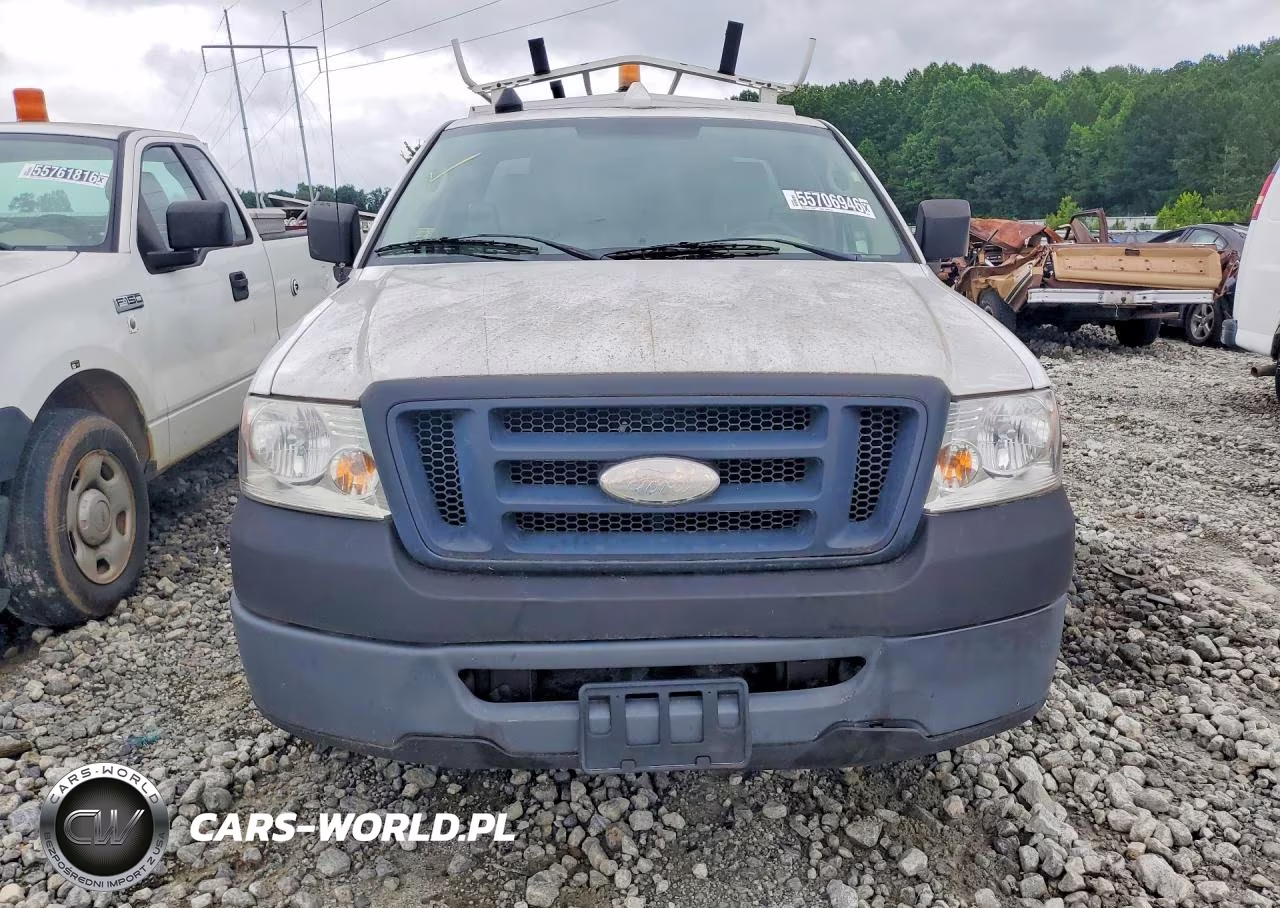 2008 Ford F150 Xl VIN:1FTRF12268KC88147 - 5