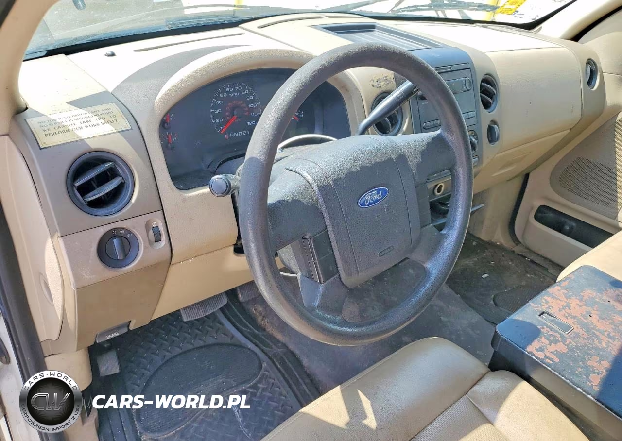 2008 Ford F150 Xl VIN:1FTRF12268KC88147 - 8