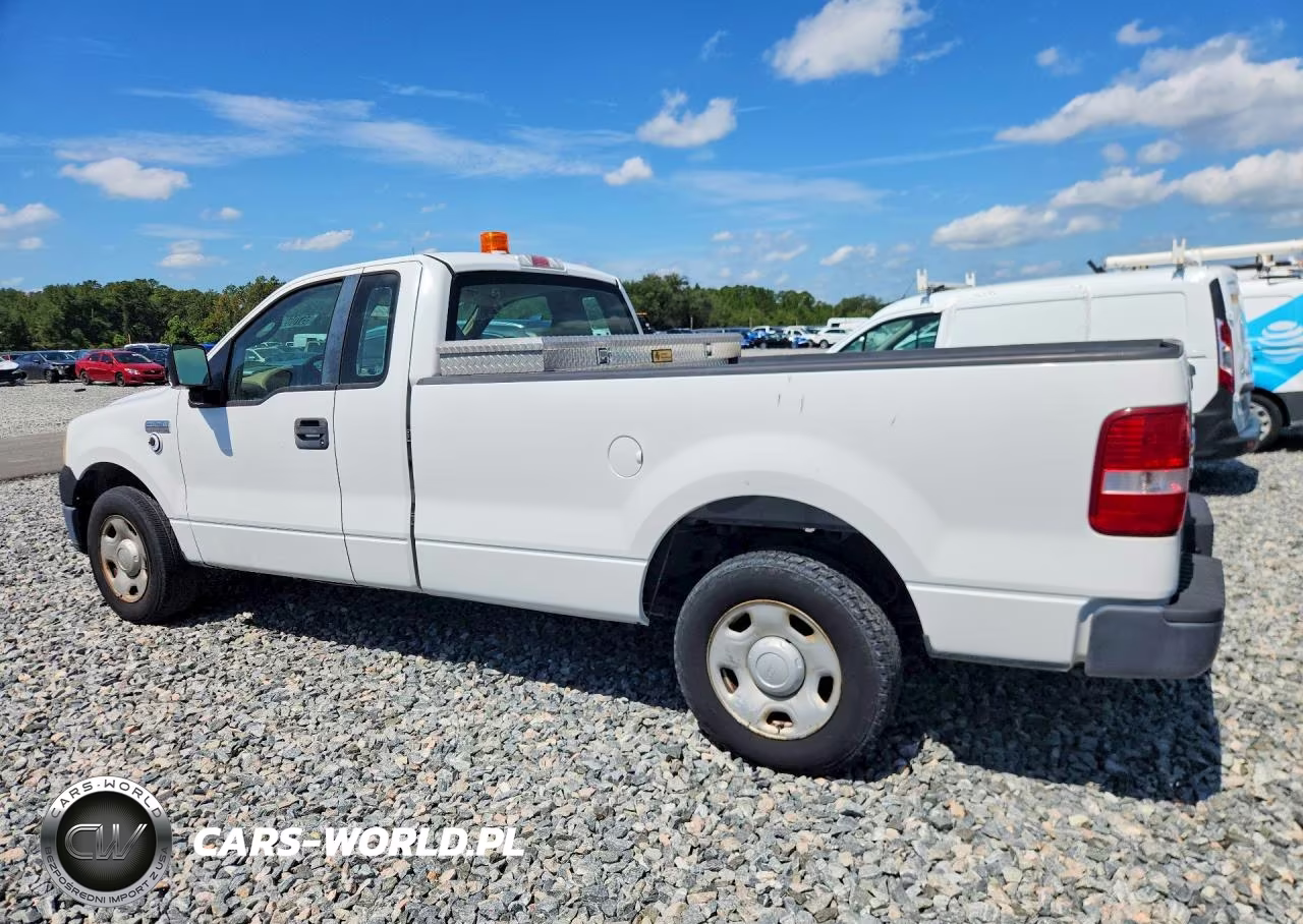 2008 Ford F150 VIN:1FTRF12218KC11072 - 2