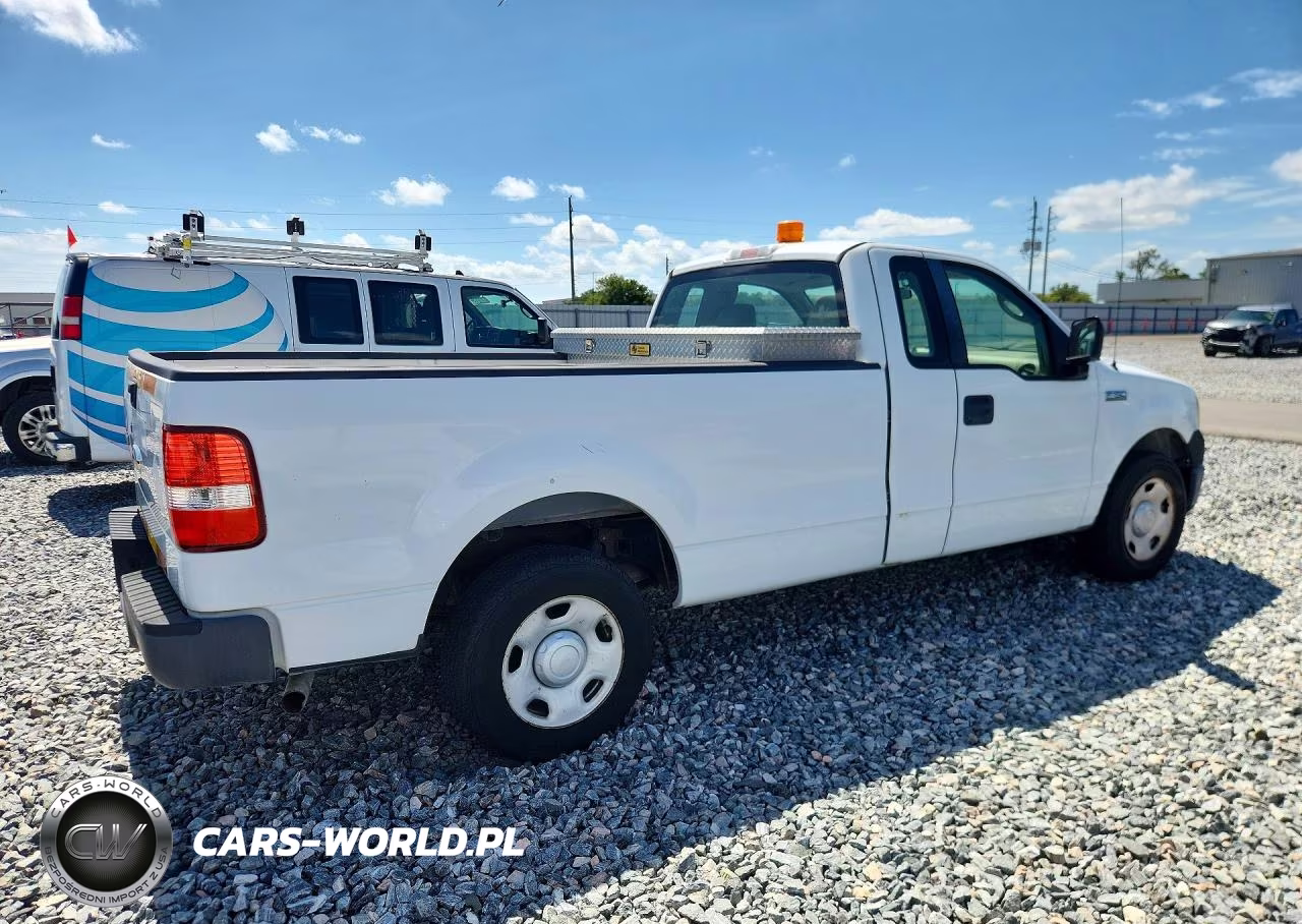 2008 Ford F150 VIN:1FTRF12218KC11072 - 3