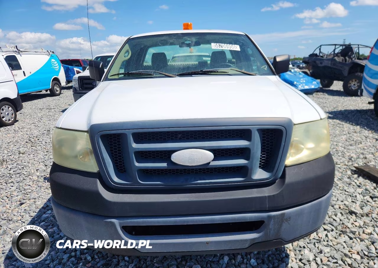 2008 Ford F150 VIN:1FTRF12218KC11072 - 5