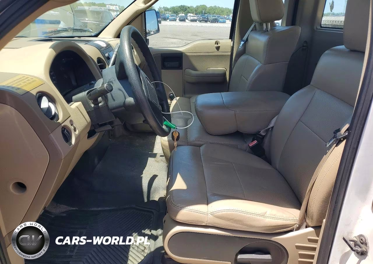 2008 Ford F150 VIN:1FTRF12218KC11072 - 7