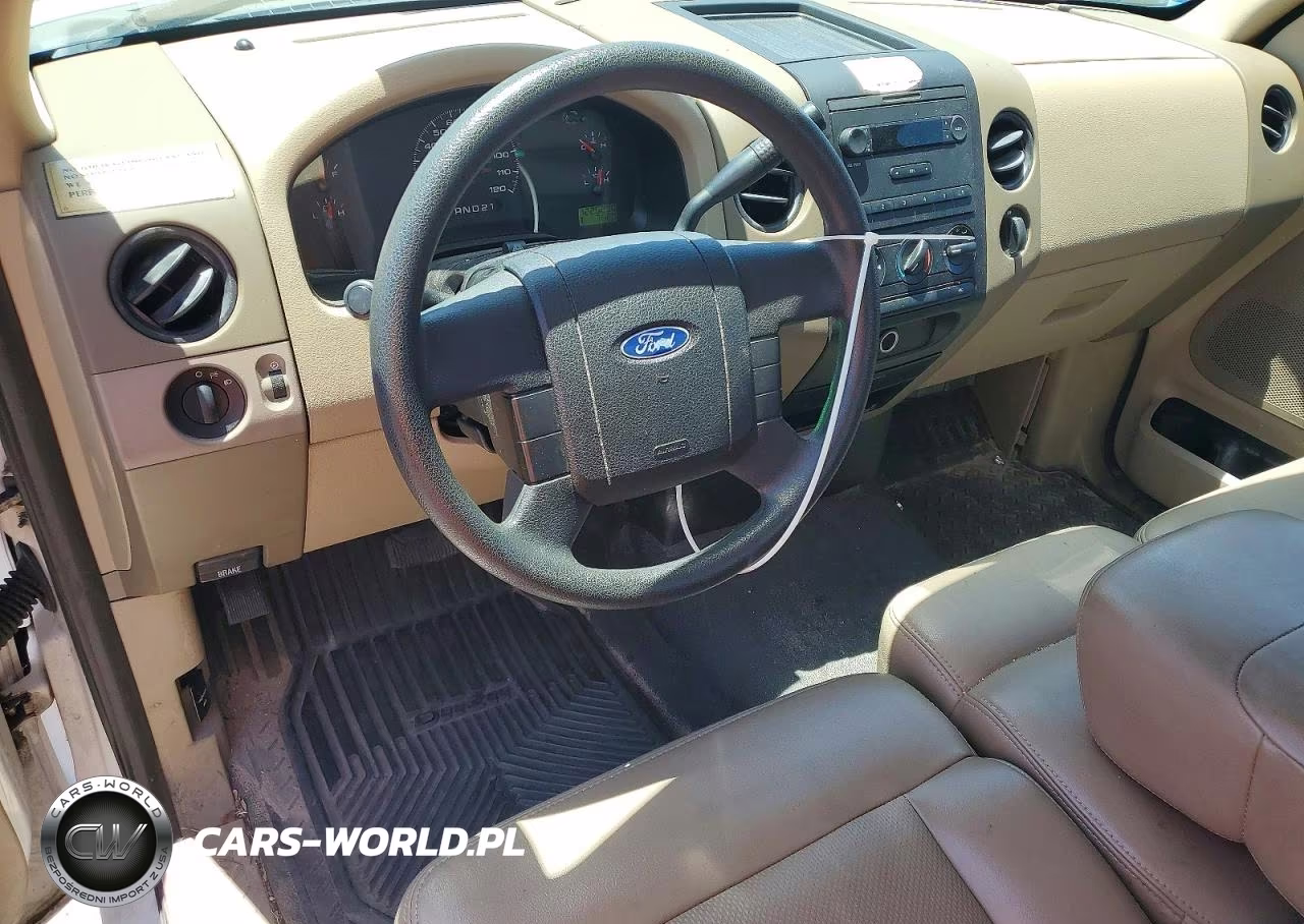2008 Ford F150 VIN:1FTRF12218KC11072 - 8