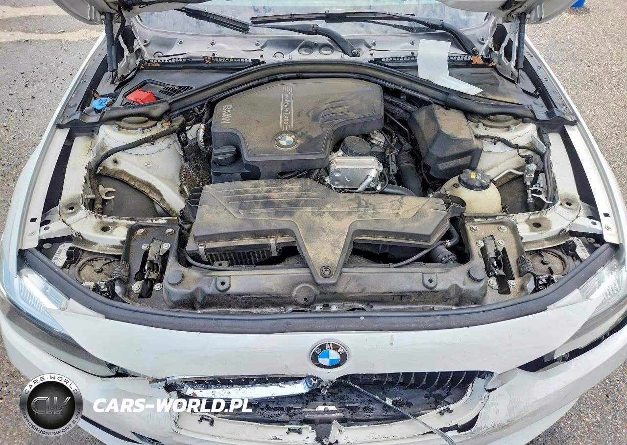 2017 BMW 320 I VIN:WBA8E1G57HNU15355 - 11