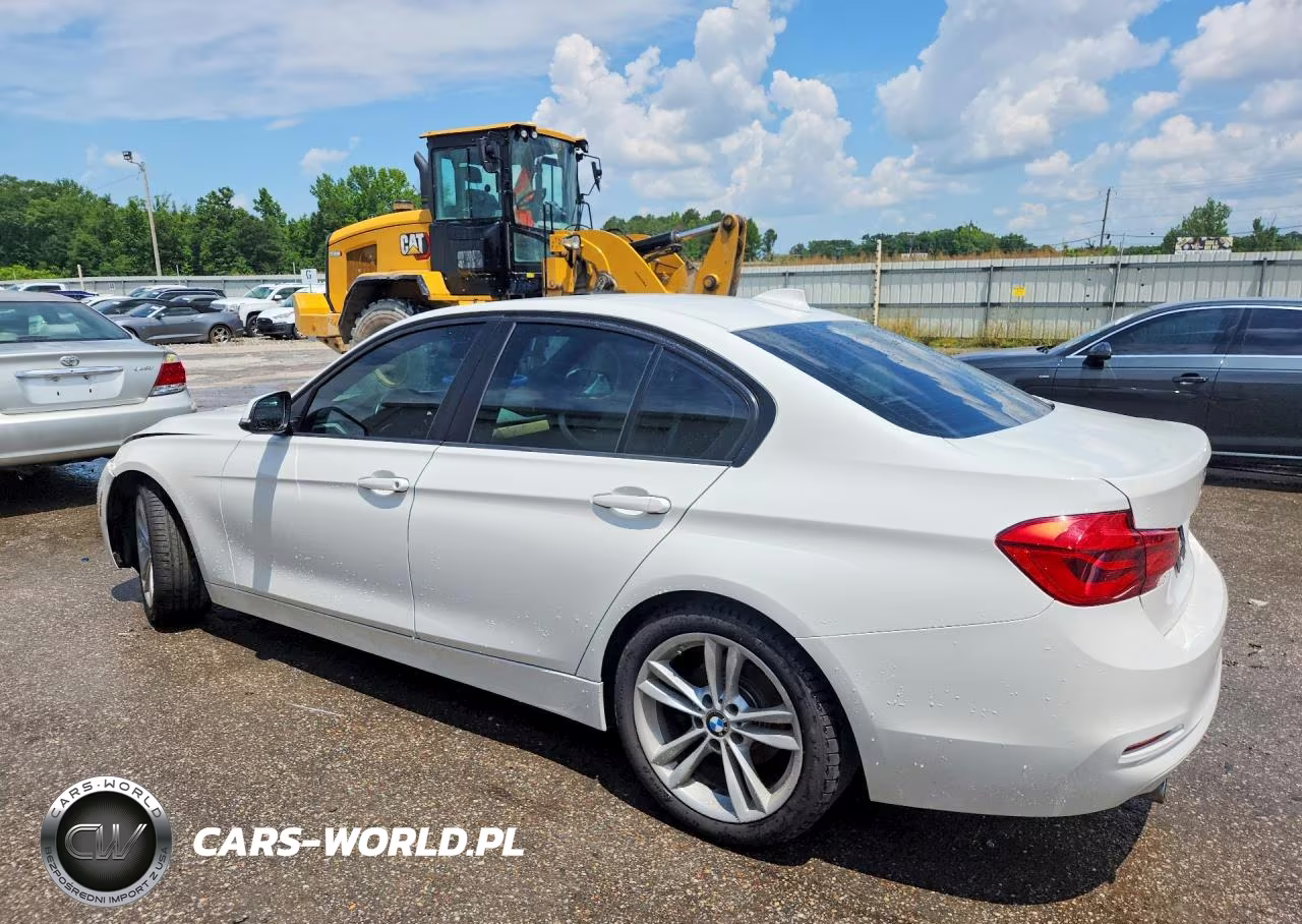 2017 BMW 320 I VIN:WBA8E1G57HNU15355 - 2