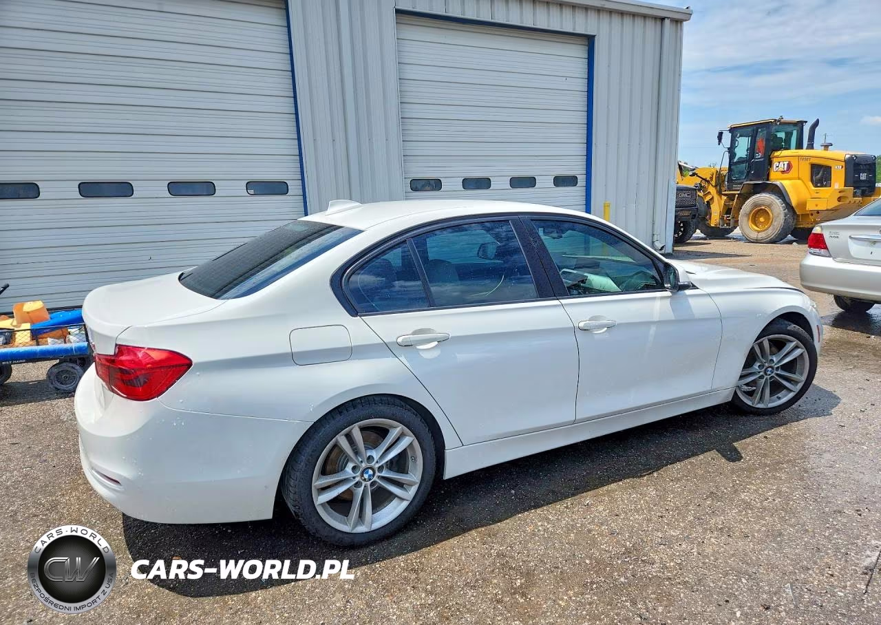 2017 BMW 320 I VIN:WBA8E1G57HNU15355 - 3