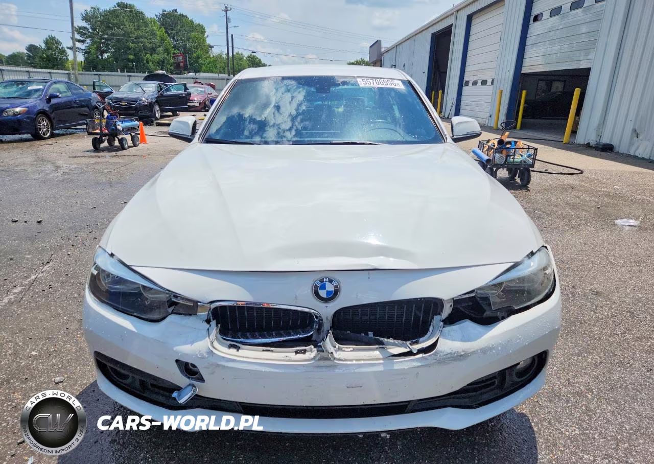 2017 BMW 320 I VIN:WBA8E1G57HNU15355 - 5