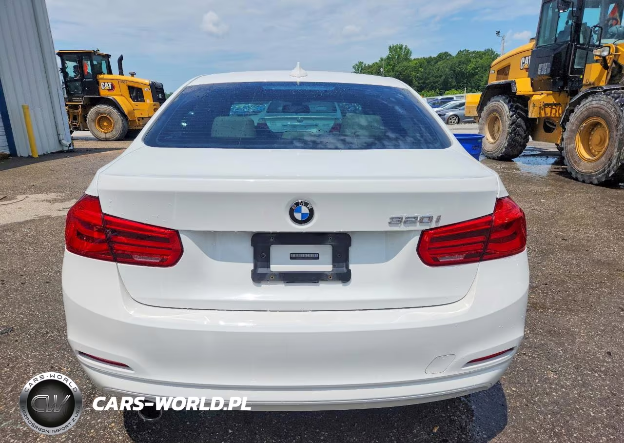 2017 BMW 320 I VIN:WBA8E1G57HNU15355 - 6