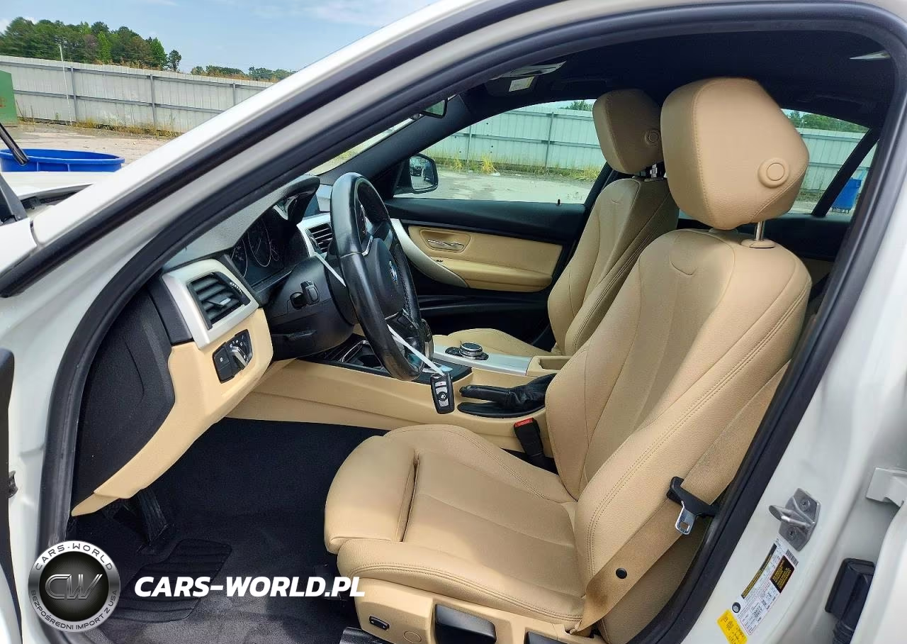 2017 BMW 320 I VIN:WBA8E1G57HNU15355 - 7