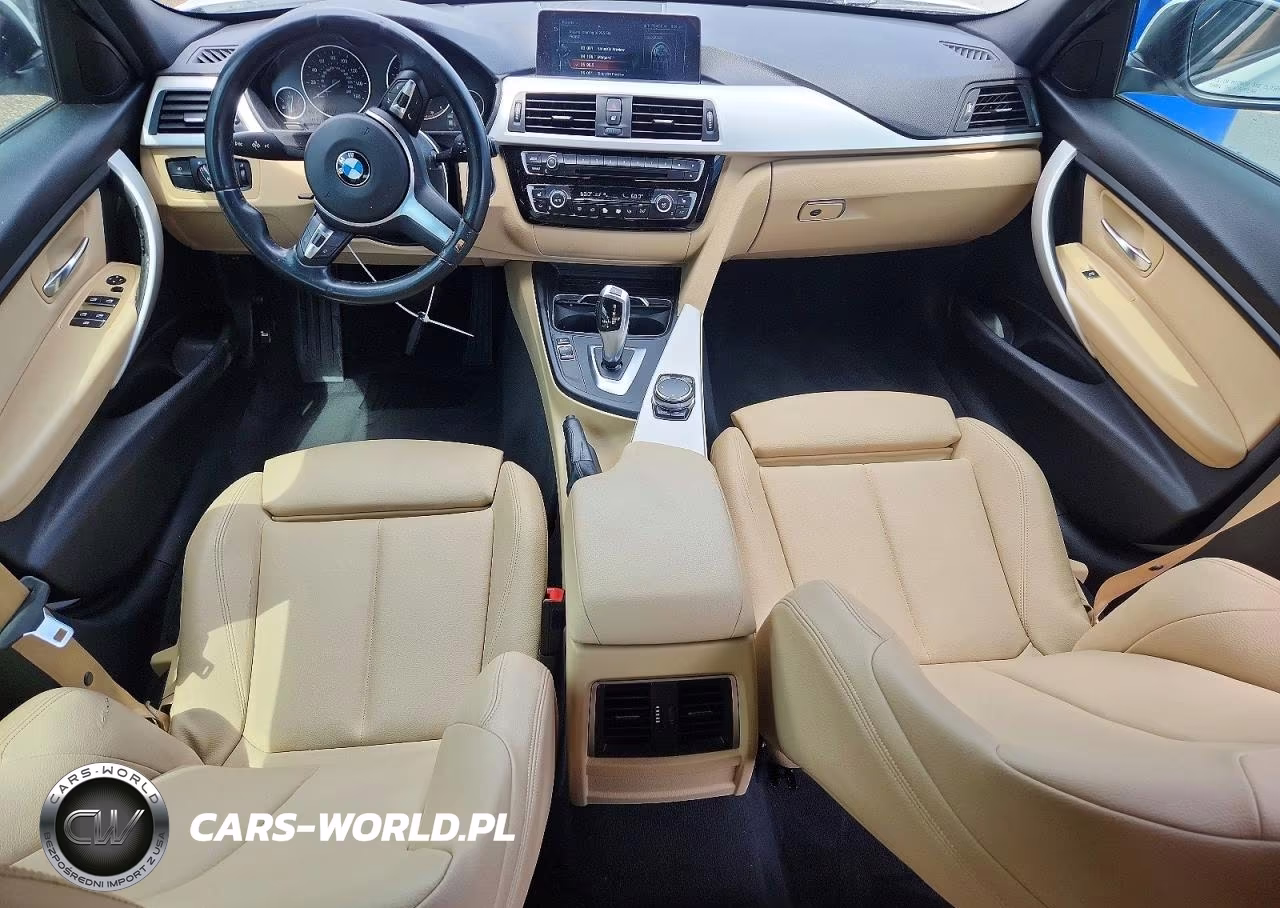 2017 BMW 320 I VIN:WBA8E1G57HNU15355 - 8