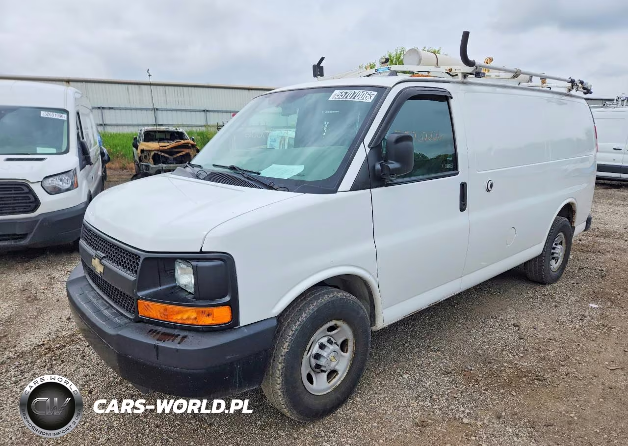 2013 Chevrolet Express G2500