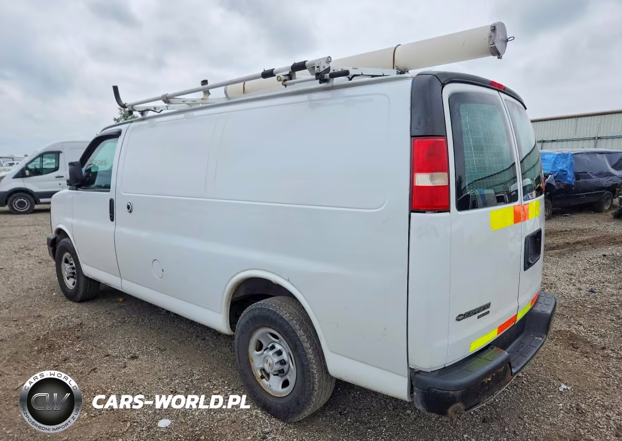 2013 Chevrolet Express G2500 VIN:1GCWGFCAXD1902989 - 2