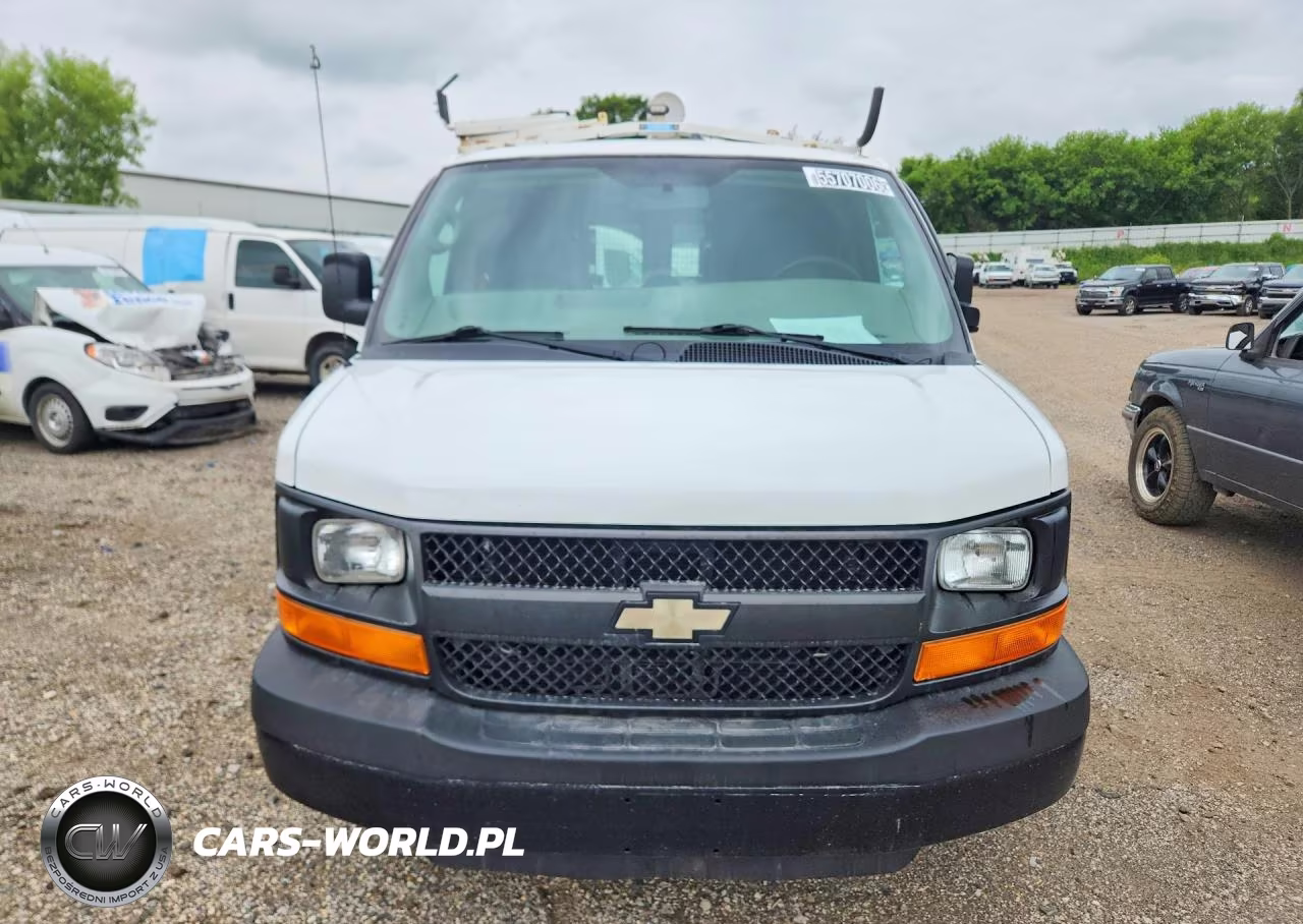 2013 Chevrolet Express G2500 VIN:1GCWGFCAXD1902989 - 5