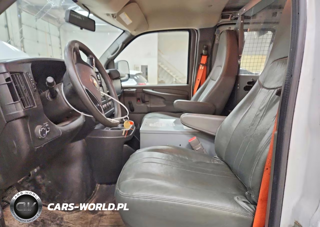 2013 Chevrolet Express G2500 VIN:1GCWGFCAXD1902989 - 7
