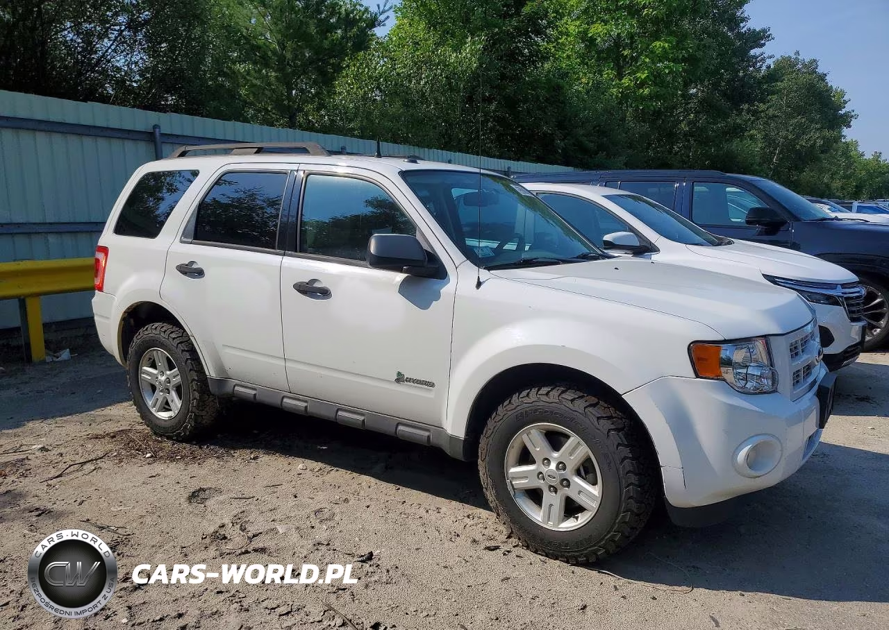 2011 Ford Escape Hybrid VIN:1FMCU5K38BKB48812 - 4