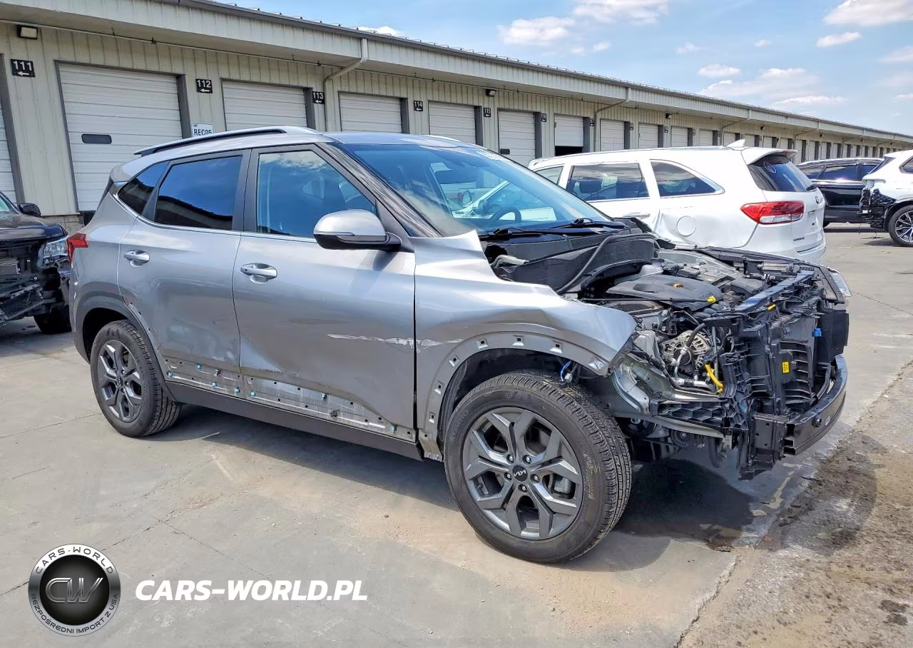 2024 Kia Seltos S VIN:KNDEUCAA8R7537206 - 4