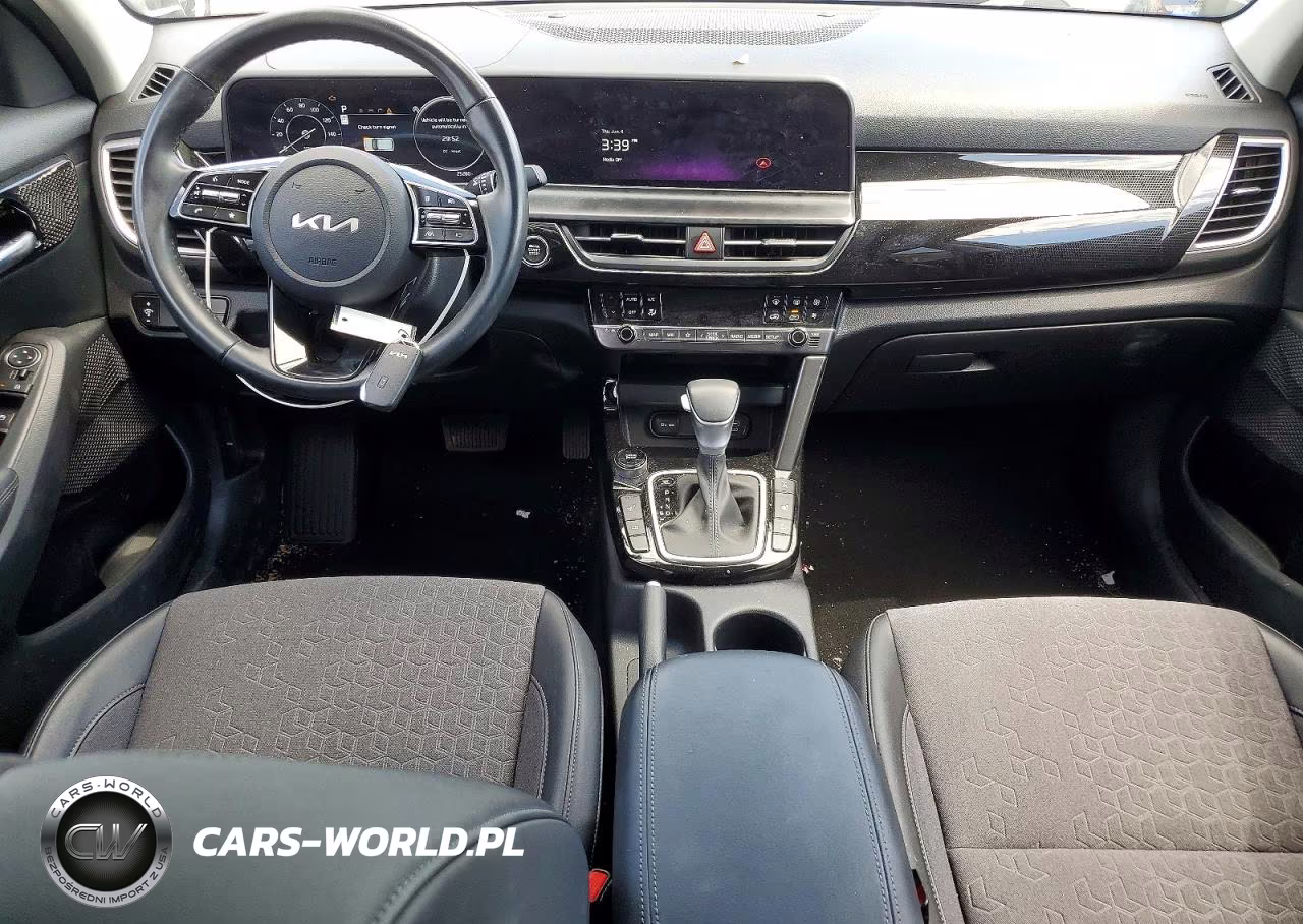 2024 Kia Seltos S VIN:KNDEUCAA8R7537206 - 8
