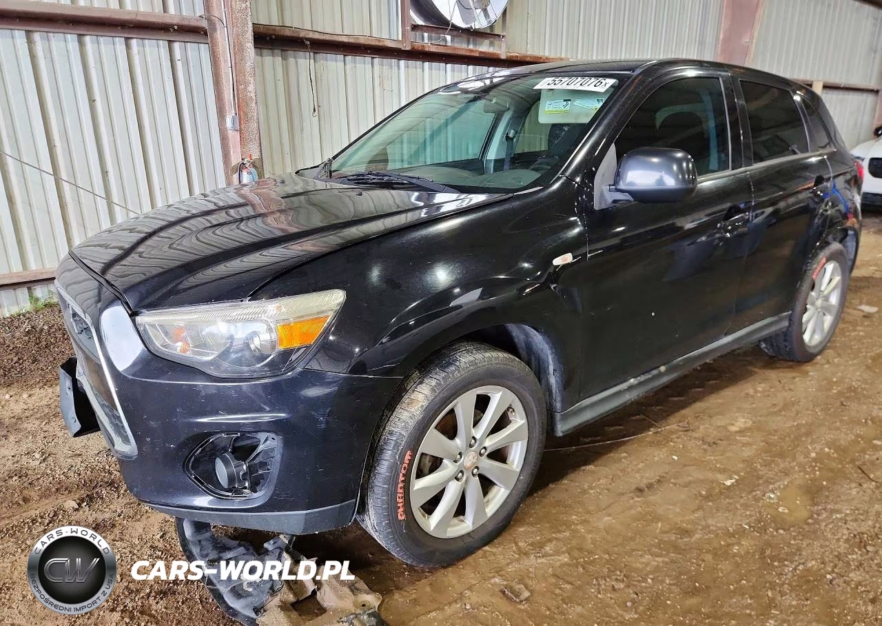 2015 Mitsubishi Outlander Sport Es – zdjęcie 1 z 12