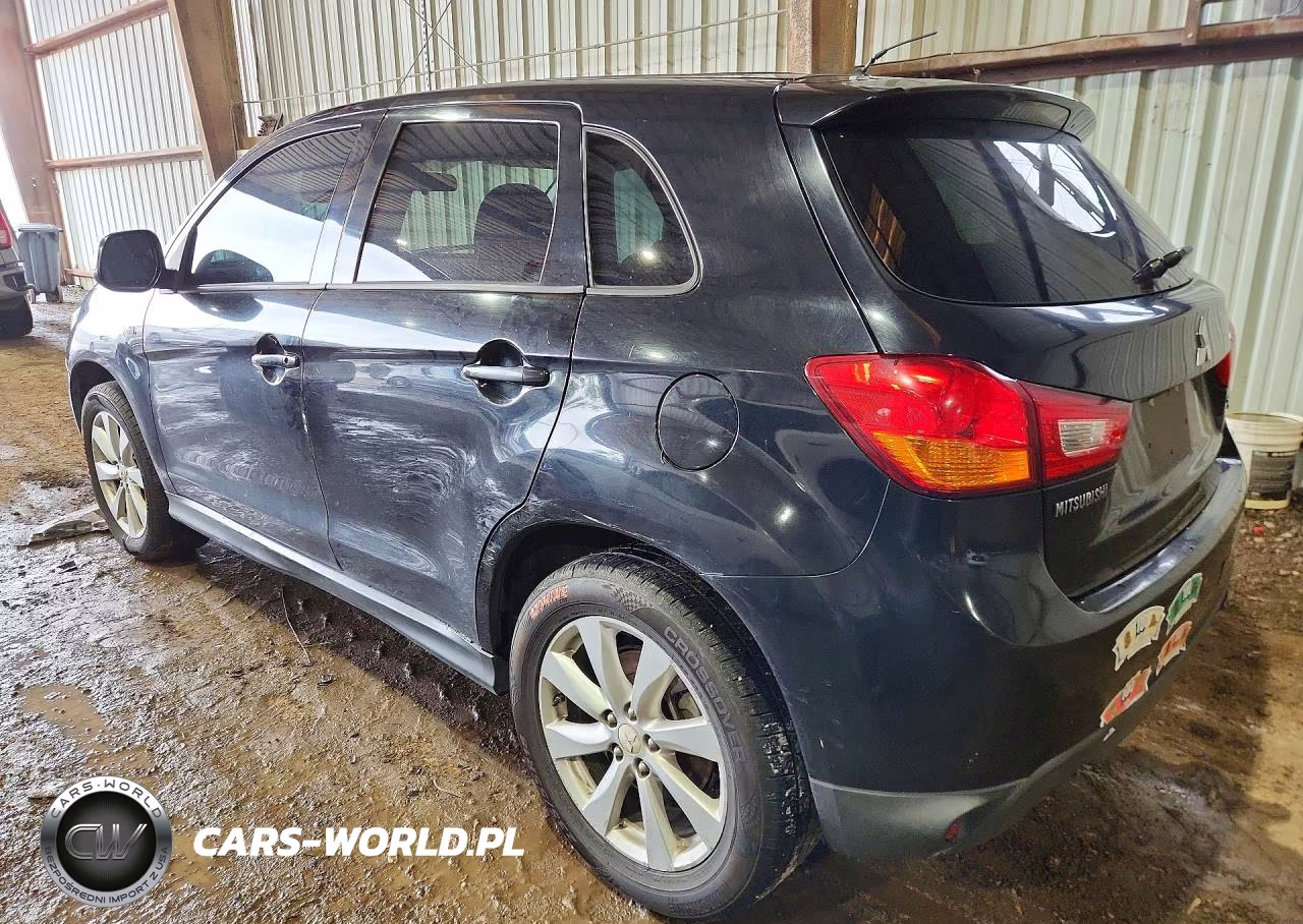 2015 Mitsubishi Outlander Sport Es VIN:4A4AP3AU4FE050066 - 2